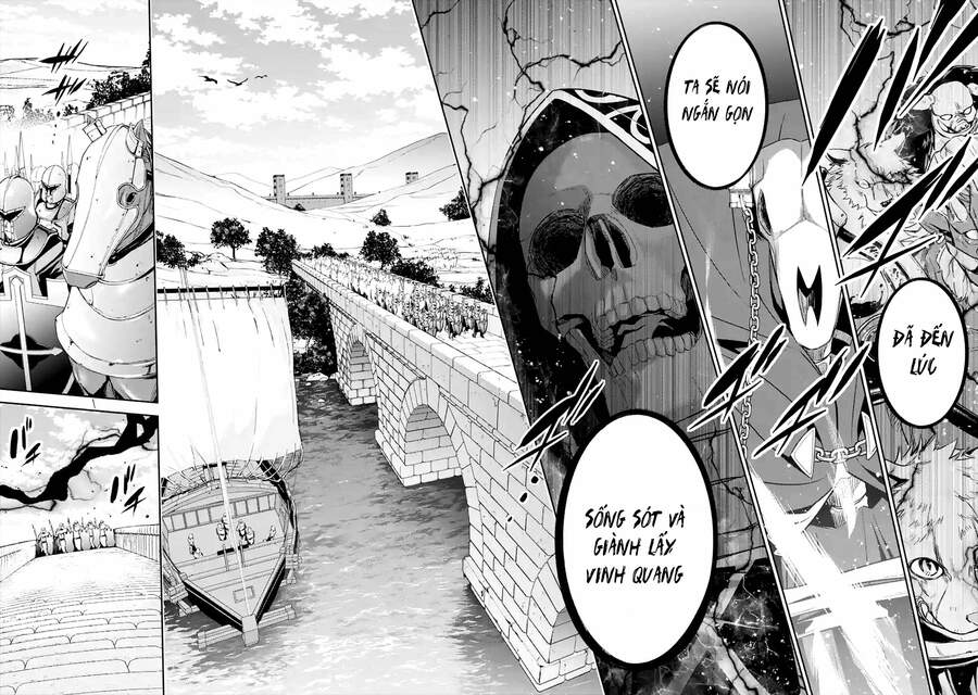 Shokei Sareta Kenja Wa Lich Ni Tensei Shite Shinryaku Sensou Wo Hajimaru Chapter 8 - 8