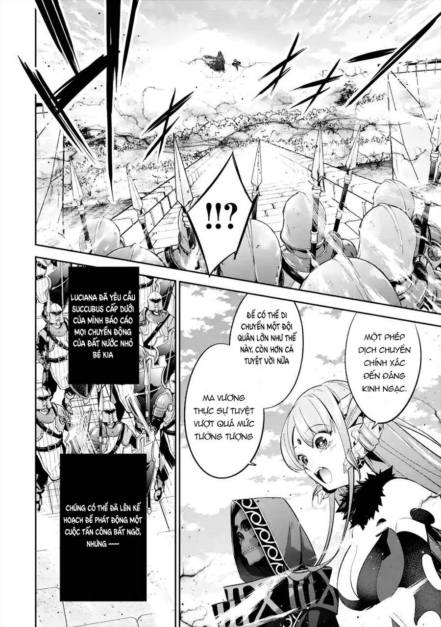 Shokei Sareta Kenja Wa Lich Ni Tensei Shite Shinryaku Sensou Wo Hajimaru Chapter 8 - 9