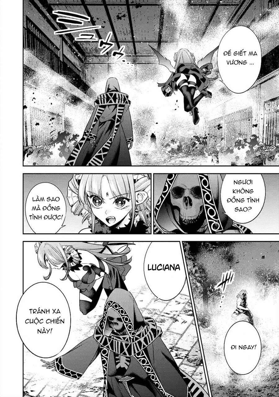 Shokei Sareta Kenja Wa Lich Ni Tensei Shite Shinryaku Sensou Wo Hajimaru Chapter 9.1 - 15