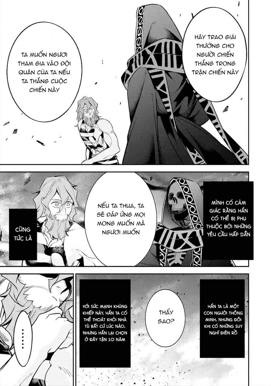 Shokei Sareta Kenja Wa Lich Ni Tensei Shite Shinryaku Sensou Wo Hajimaru Chapter 9.1 - 24