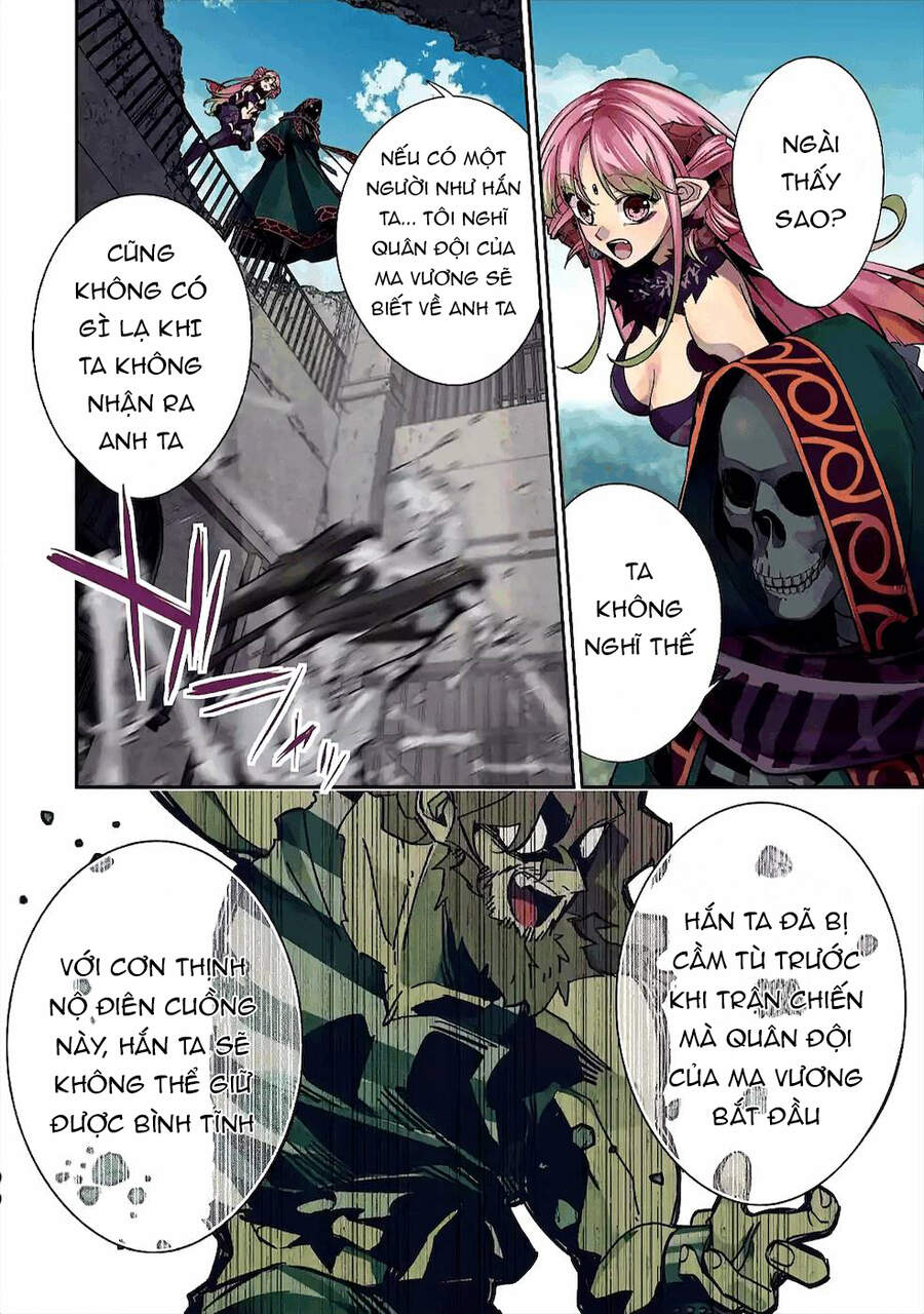 Shokei Sareta Kenja Wa Lich Ni Tensei Shite Shinryaku Sensou Wo Hajimaru Chapter 9.1 - 5