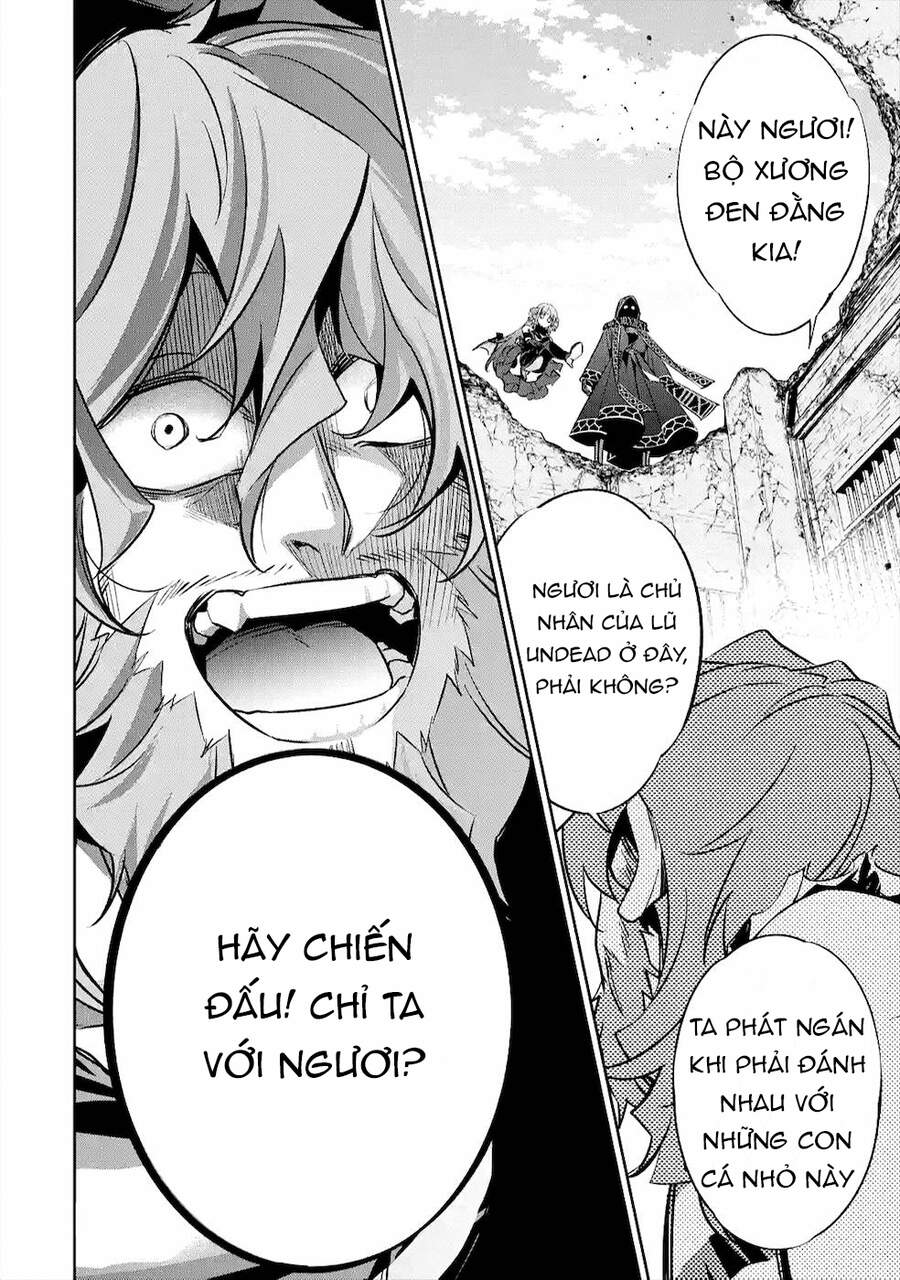 Shokei Sareta Kenja Wa Lich Ni Tensei Shite Shinryaku Sensou Wo Hajimaru Chapter 9.1 - 7