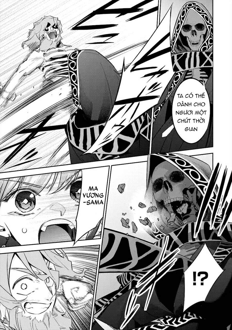 Shokei Sareta Kenja Wa Lich Ni Tensei Shite Shinryaku Sensou Wo Hajimaru Chapter 9.1 - 8