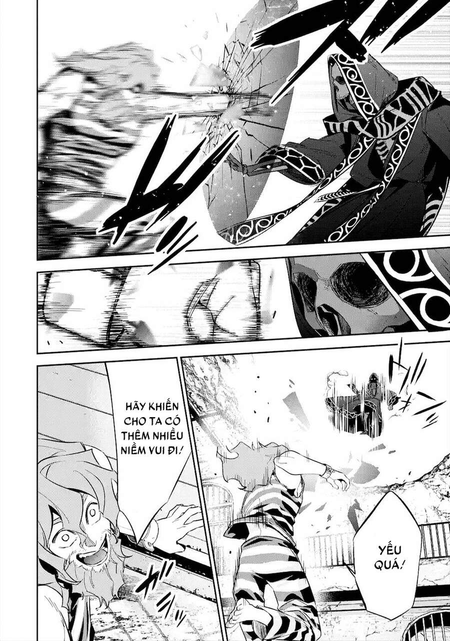 Shokei Sareta Kenja Wa Lich Ni Tensei Shite Shinryaku Sensou Wo Hajimaru Chapter 9.1 - 9