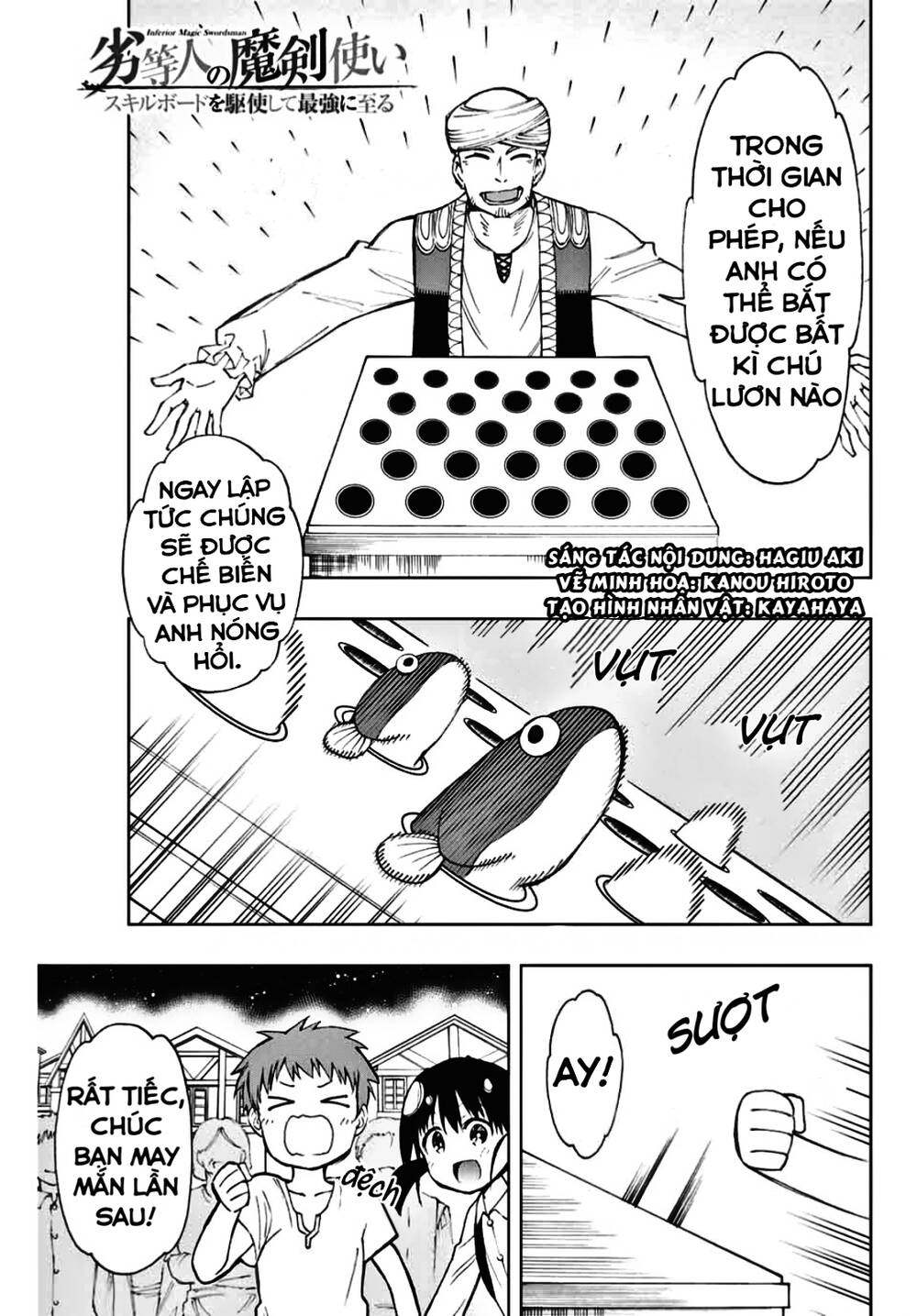 The Reincarnated Inferior Magic Swordsman Chapter 10 - 1
