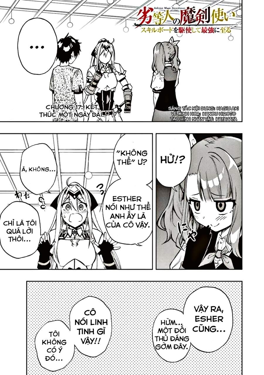 The Reincarnated Inferior Magic Swordsman Chapter 17 - 1