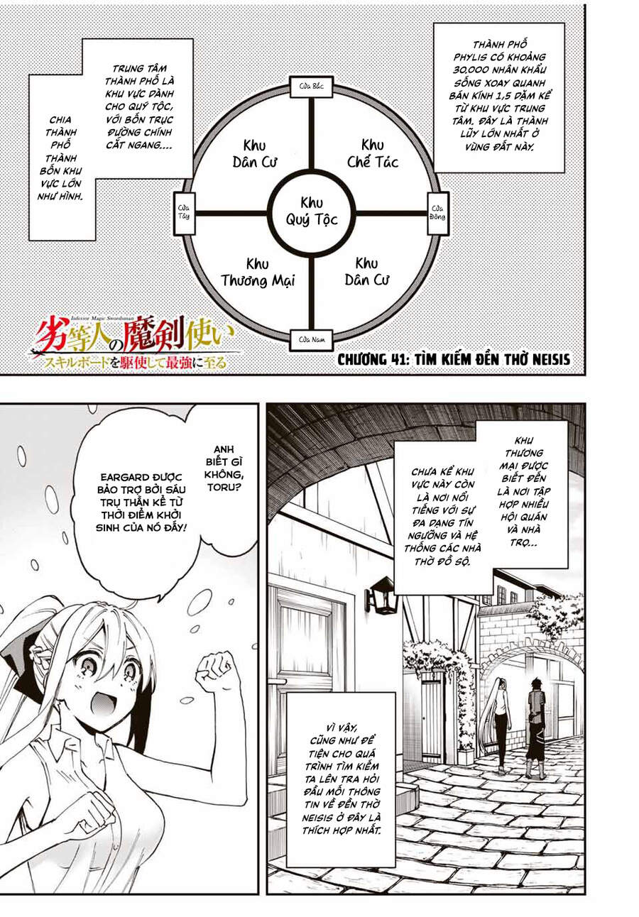 The Reincarnated Inferior Magic Swordsman Chapter 41 - 2