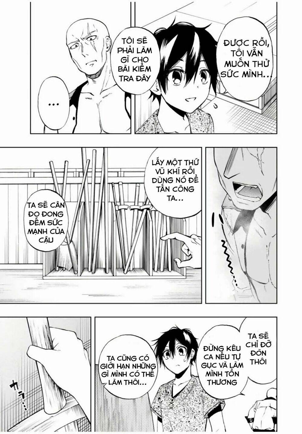 The Reincarnated Inferior Magic Swordsman Chapter 14 - 2
