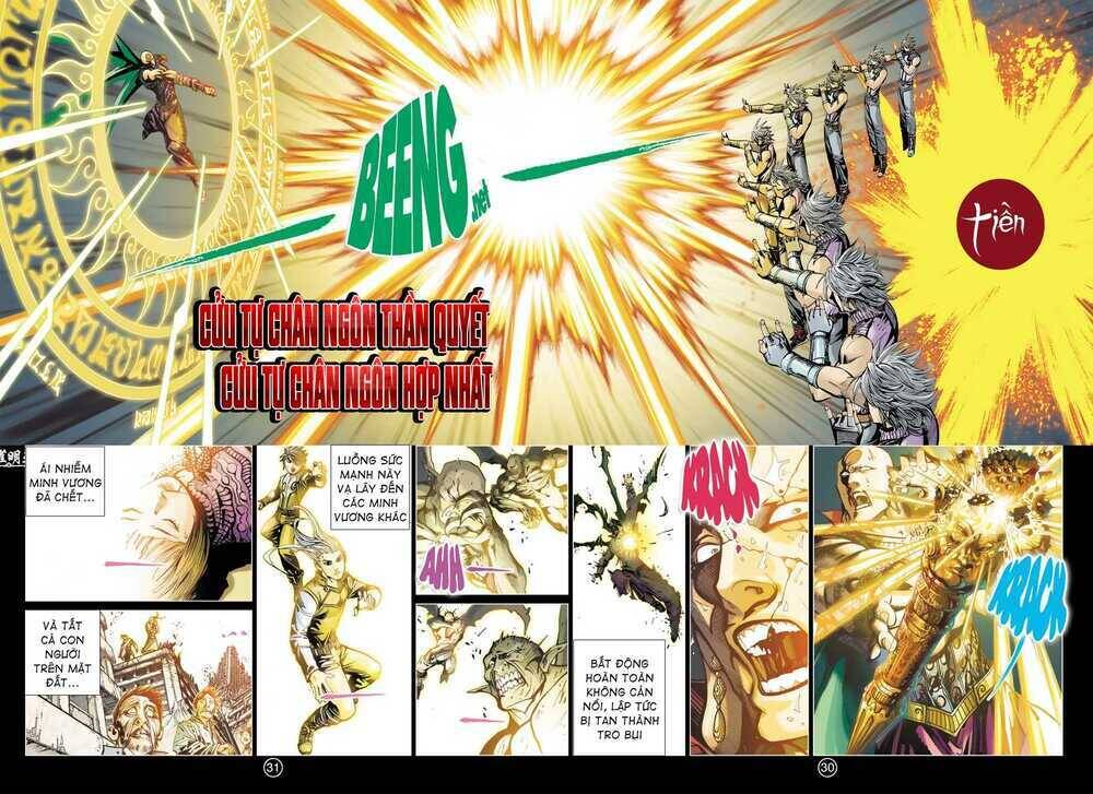 Khổng Tước Minh Vương Chapter 10 - 12