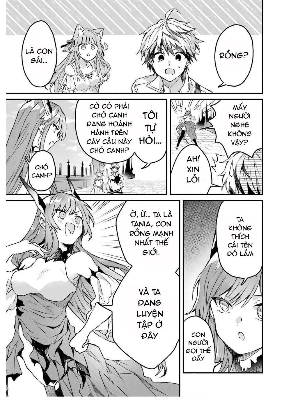 Yuusha Party Wo Tsuihou Sareta Beast Tamer, Saikyou Shuzoku Nekomimi Shojo To Deau Chapter 11 - 13