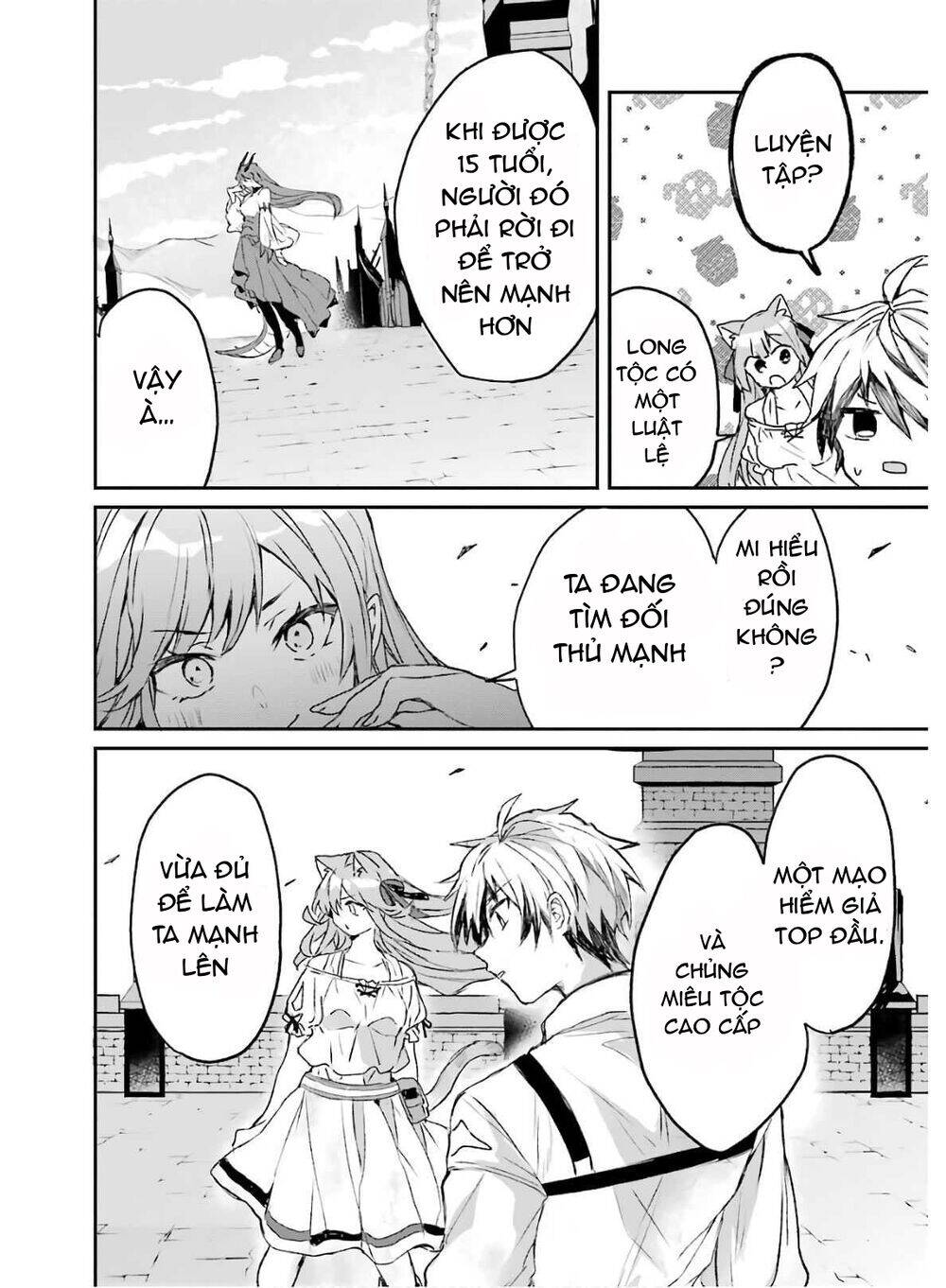 Yuusha Party Wo Tsuihou Sareta Beast Tamer, Saikyou Shuzoku Nekomimi Shojo To Deau Chapter 11 - 14