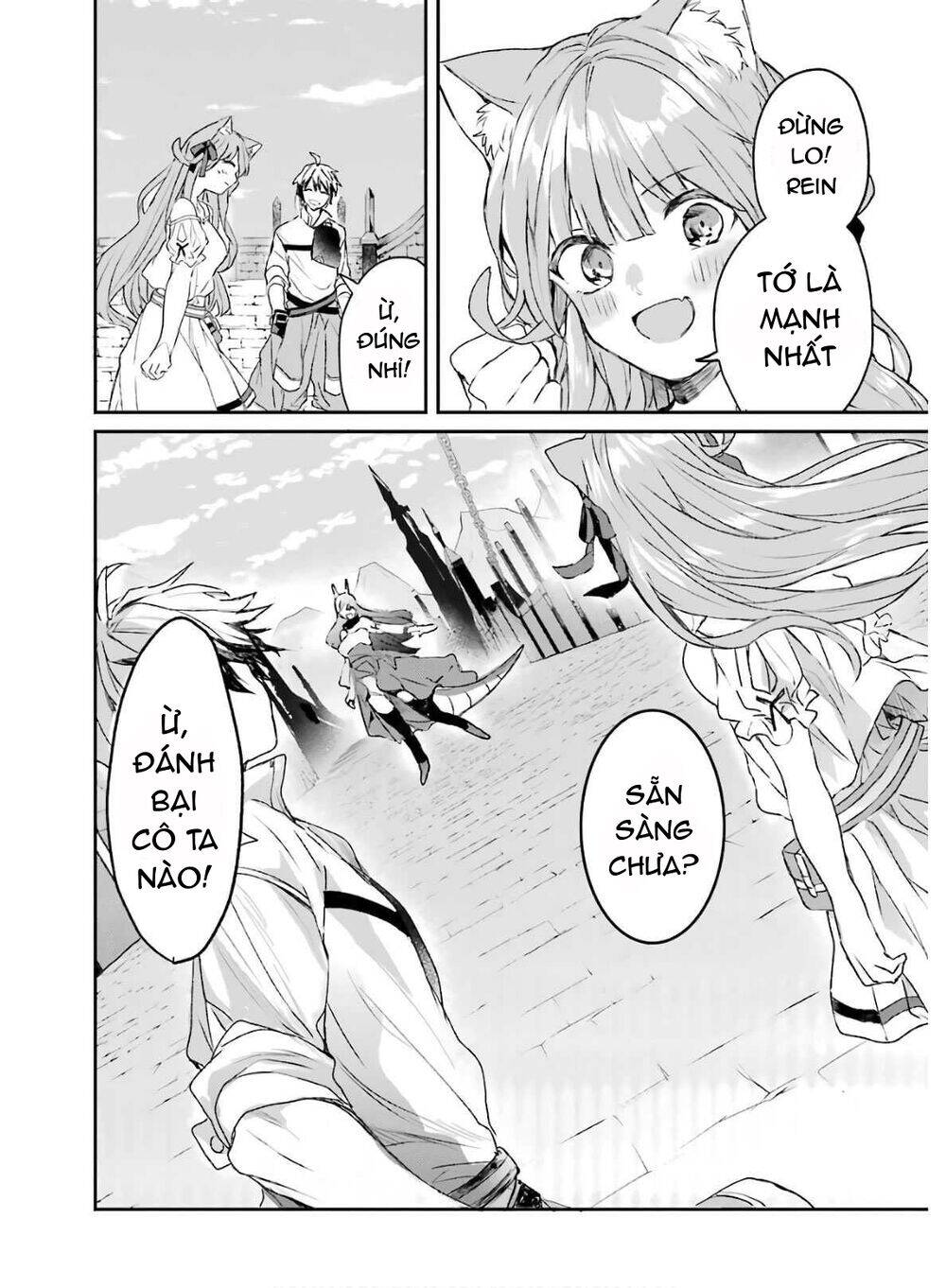 Yuusha Party Wo Tsuihou Sareta Beast Tamer, Saikyou Shuzoku Nekomimi Shojo To Deau Chapter 11 - 16