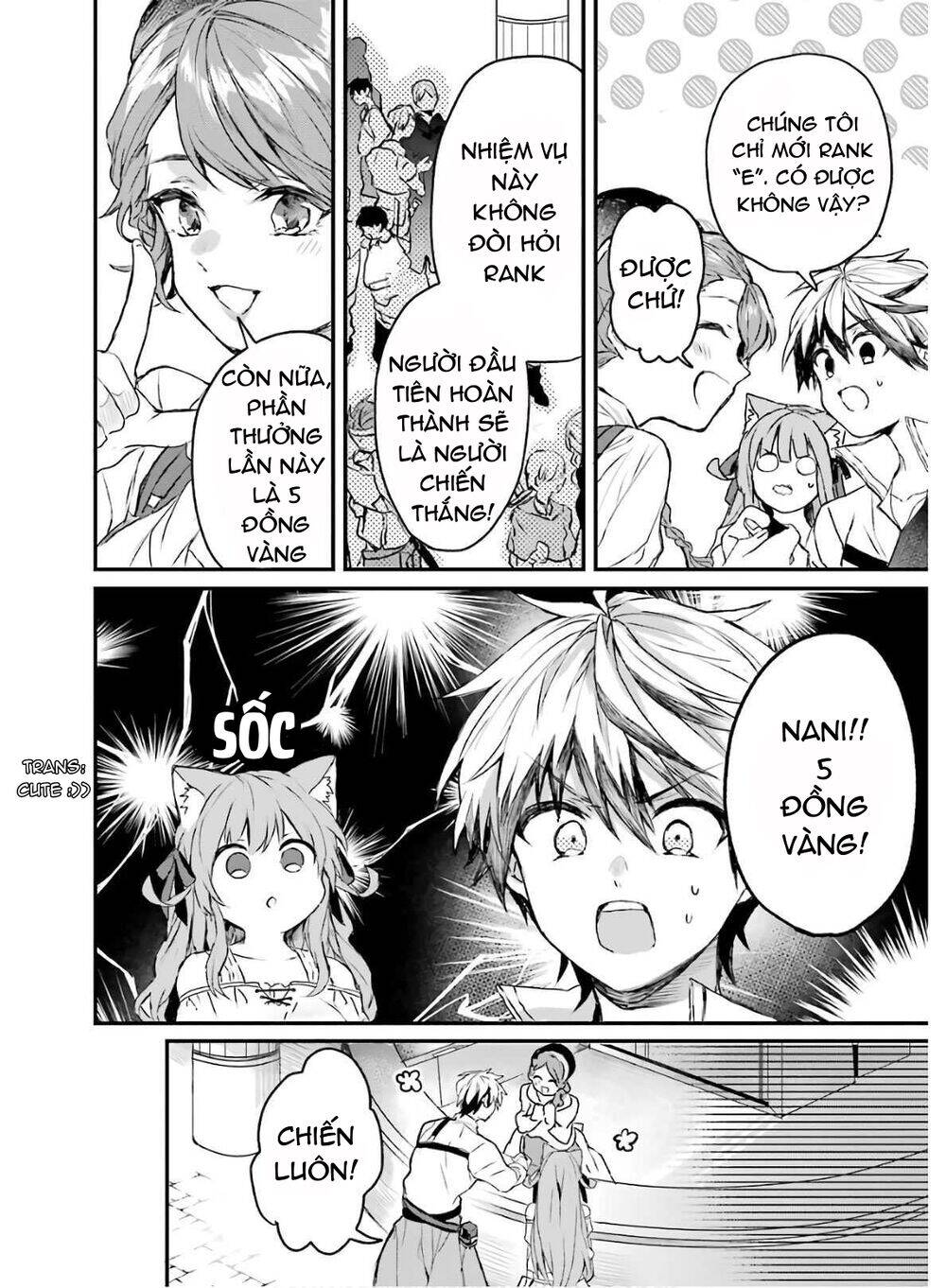 Yuusha Party Wo Tsuihou Sareta Beast Tamer, Saikyou Shuzoku Nekomimi Shojo To Deau Chapter 11 - 6