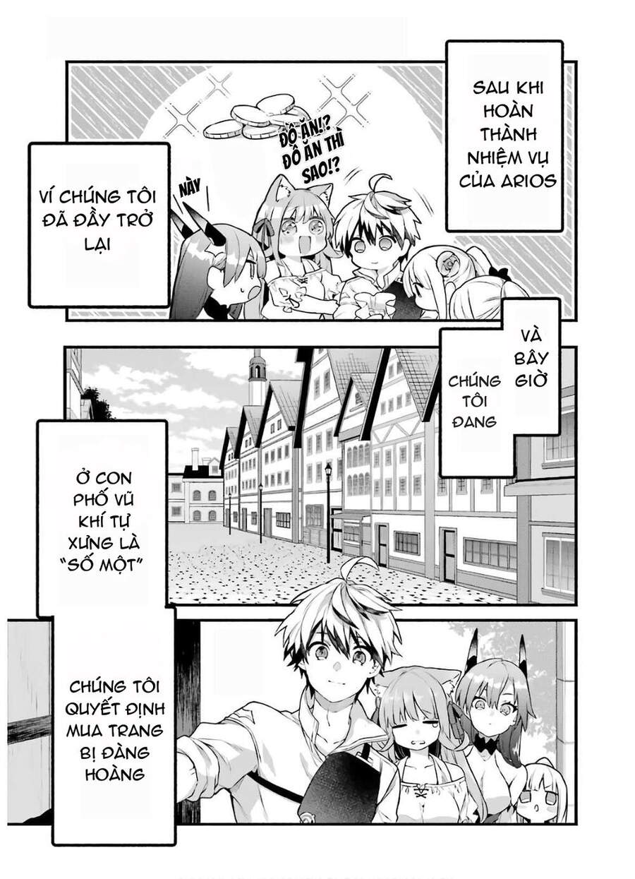 Yuusha Party Wo Tsuihou Sareta Beast Tamer, Saikyou Shuzoku Nekomimi Shojo To Deau Chapter 34 - 3