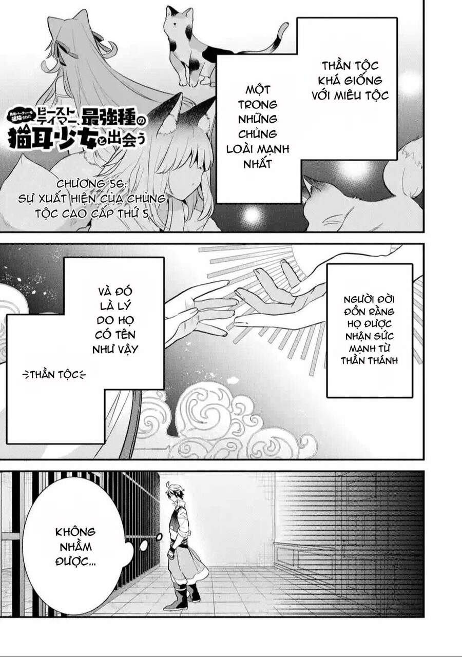 Yuusha Party Wo Tsuihou Sareta Beast Tamer, Saikyou Shuzoku Nekomimi Shojo To Deau Chapter 56 - 4