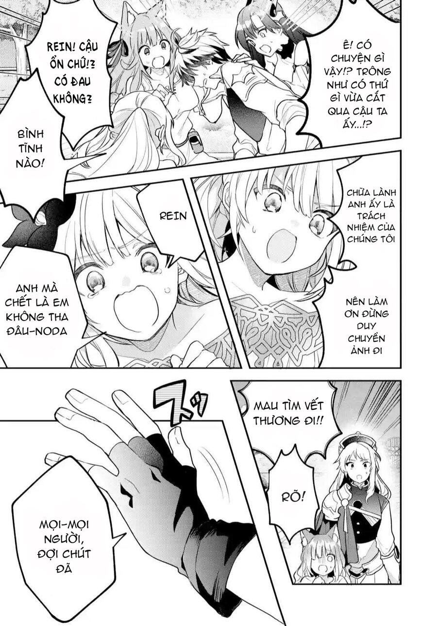 Yuusha Party Wo Tsuihou Sareta Beast Tamer, Saikyou Shuzoku Nekomimi Shojo To Deau Chapter 61 - 4