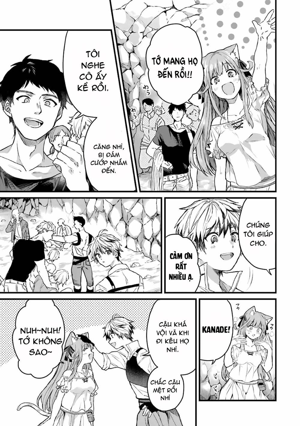 Yuusha Party Wo Tsuihou Sareta Beast Tamer, Saikyou Shuzoku Nekomimi Shojo To Deau Chapter 7 - 13