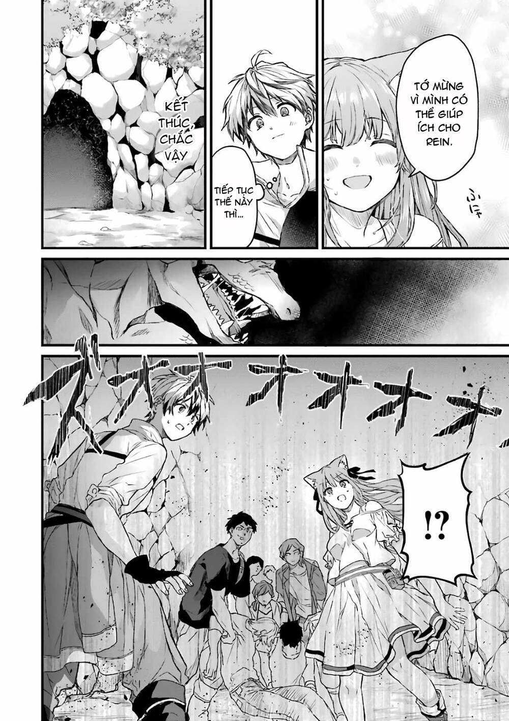 Yuusha Party Wo Tsuihou Sareta Beast Tamer, Saikyou Shuzoku Nekomimi Shojo To Deau Chapter 7 - 14