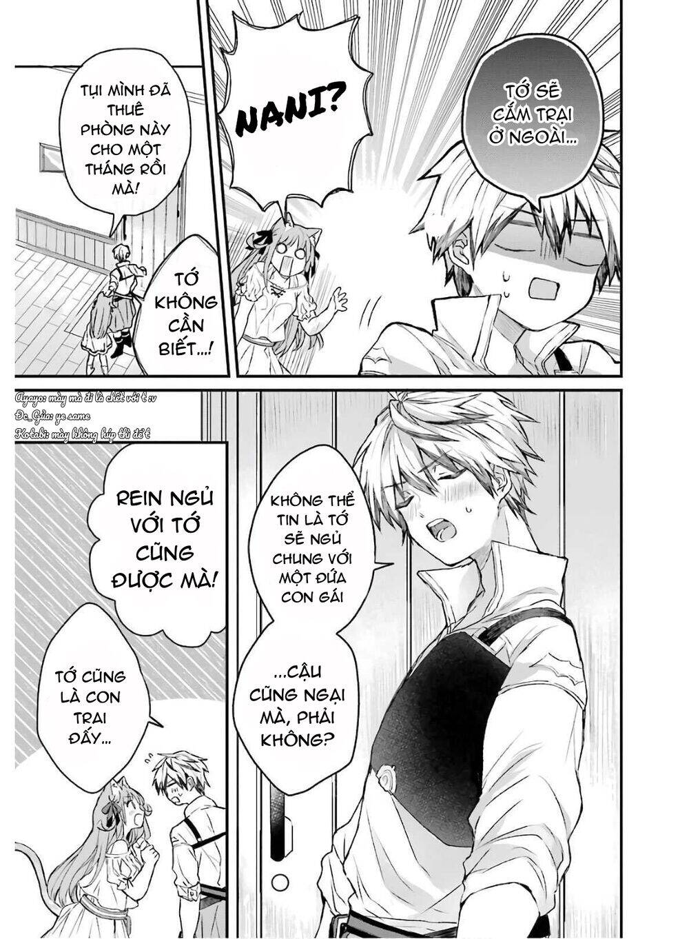 Yuusha Party Wo Tsuihou Sareta Beast Tamer, Saikyou Shuzoku Nekomimi Shojo To Deau Chapter 9 - 9