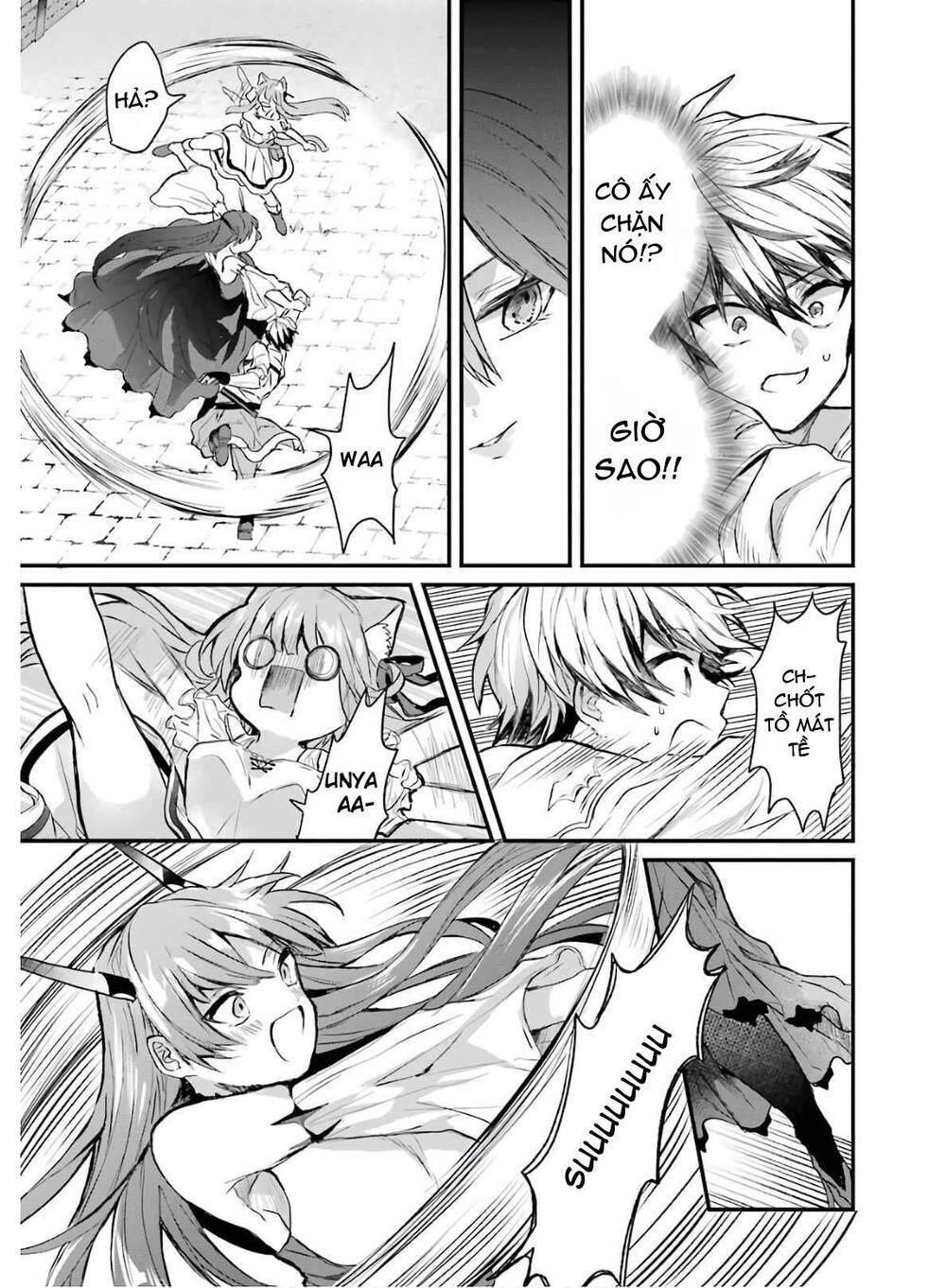 Yuusha Party Wo Tsuihou Sareta Beast Tamer, Saikyou Shuzoku Nekomimi Shojo To Deau Chapter 12 - 11