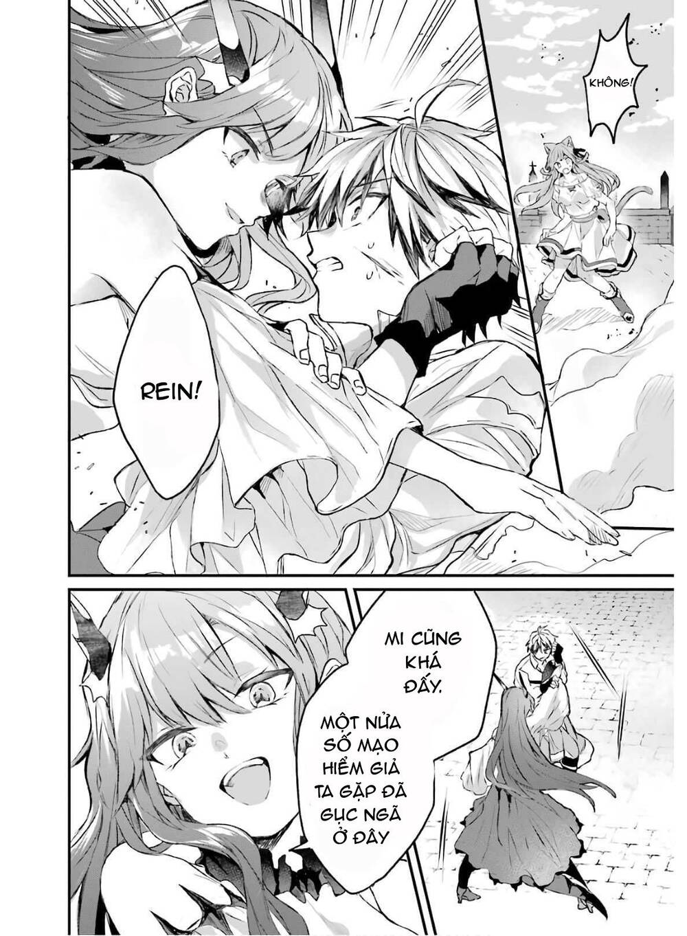 Yuusha Party Wo Tsuihou Sareta Beast Tamer, Saikyou Shuzoku Nekomimi Shojo To Deau Chapter 12 - 4