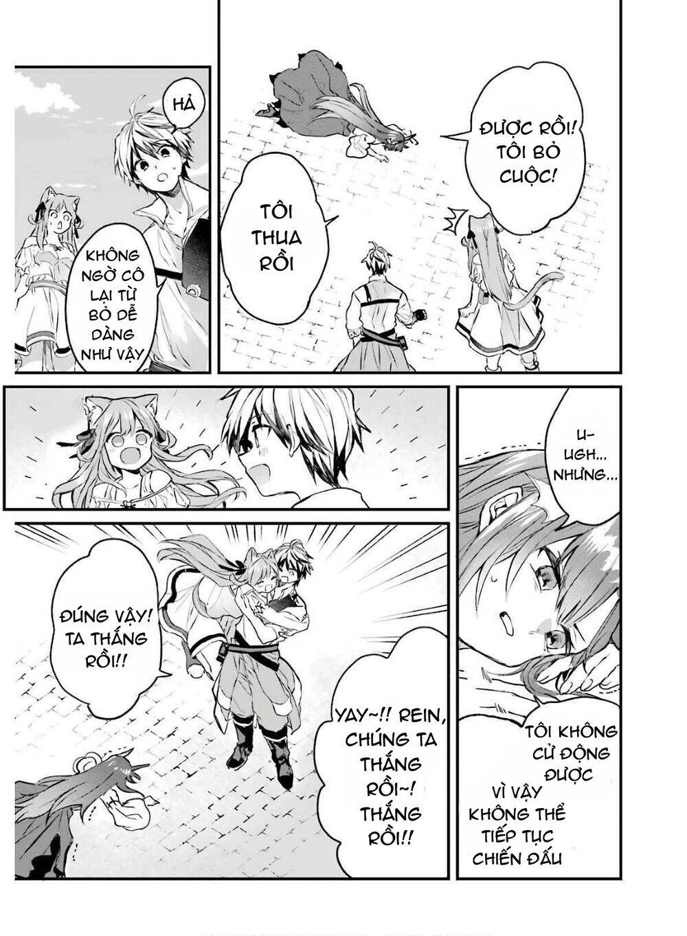 Yuusha Party Wo Tsuihou Sareta Beast Tamer, Saikyou Shuzoku Nekomimi Shojo To Deau Chapter 13 - 15