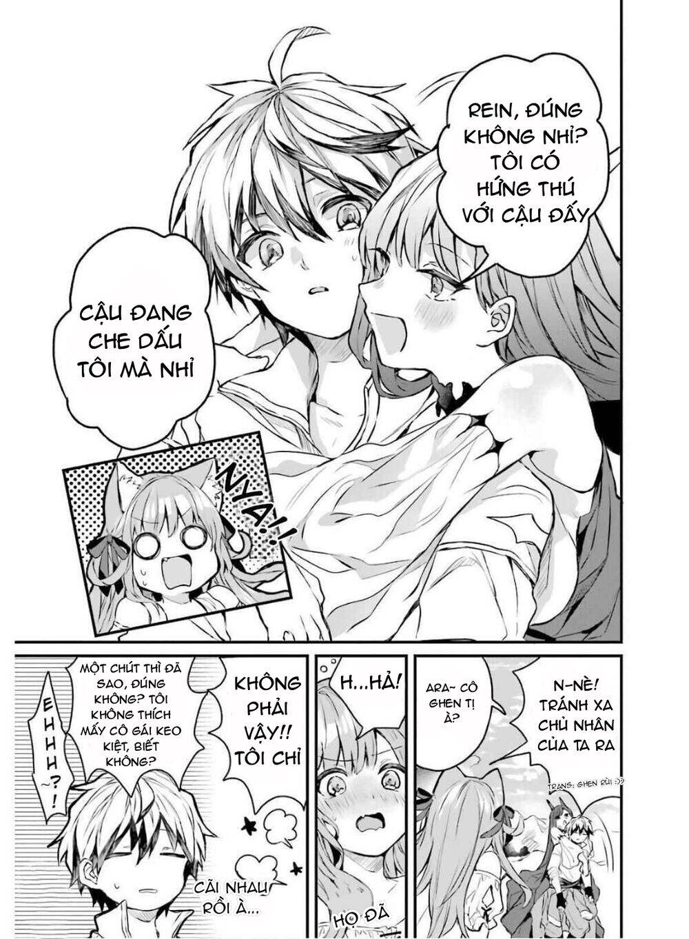 Yuusha Party Wo Tsuihou Sareta Beast Tamer, Saikyou Shuzoku Nekomimi Shojo To Deau Chapter 14 - 9