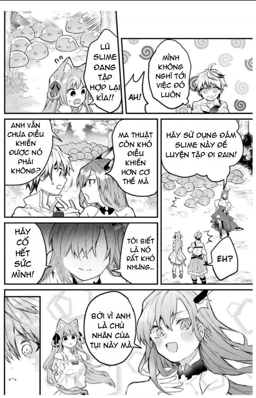 Yuusha Party Wo Tsuihou Sareta Beast Tamer, Saikyou Shuzoku Nekomimi Shojo To Deau Chapter 15 - 16