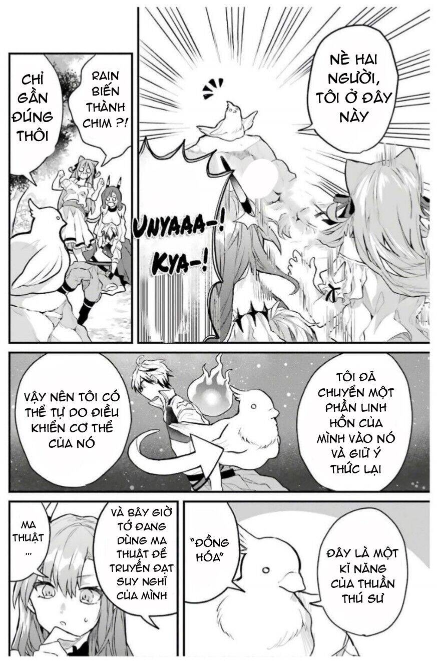 Yuusha Party Wo Tsuihou Sareta Beast Tamer, Saikyou Shuzoku Nekomimi Shojo To Deau Chapter 15 - 8