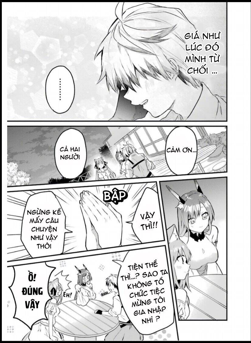 Yuusha Party Wo Tsuihou Sareta Beast Tamer, Saikyou Shuzoku Nekomimi Shojo To Deau Chapter 17 - 11