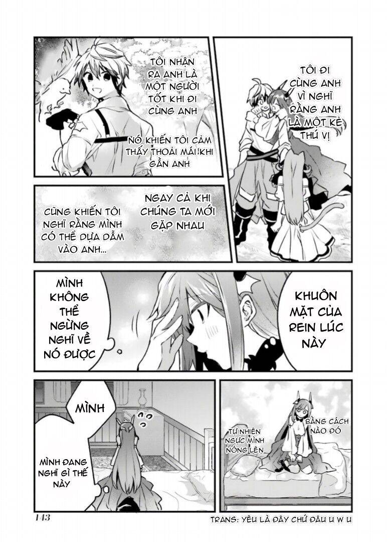 Yuusha Party Wo Tsuihou Sareta Beast Tamer, Saikyou Shuzoku Nekomimi Shojo To Deau Chapter 19 - 13