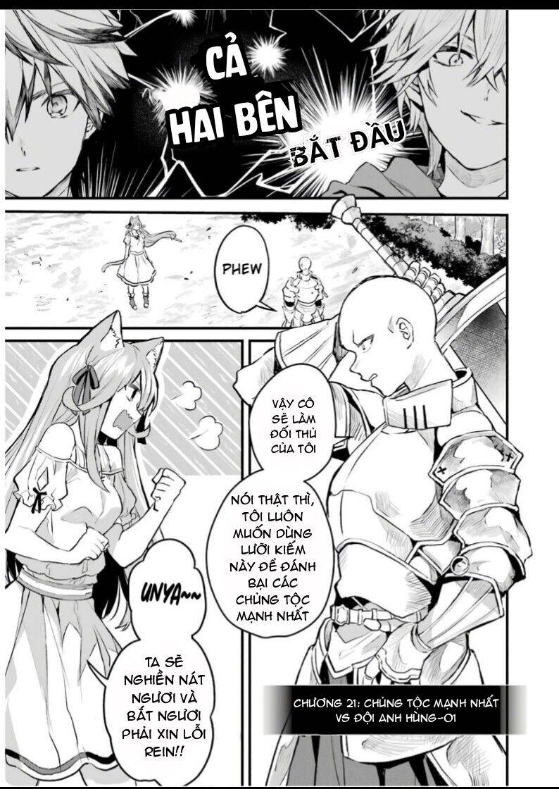 Yuusha Party Wo Tsuihou Sareta Beast Tamer, Saikyou Shuzoku Nekomimi Shojo To Deau Chapter 21 - 3