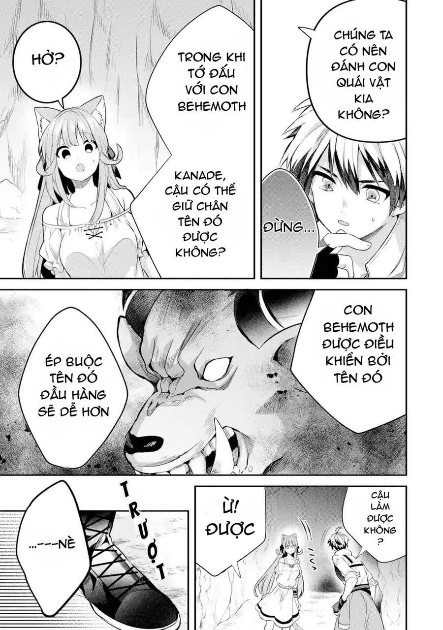 Yuusha Party Wo Tsuihou Sareta Beast Tamer, Saikyou Shuzoku Nekomimi Shojo To Deau Chapter 39 - 7