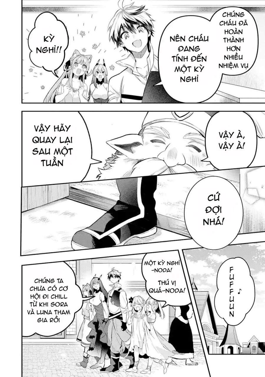 Yuusha Party Wo Tsuihou Sareta Beast Tamer, Saikyou Shuzoku Nekomimi Shojo To Deau Chapter 40.5 - 12