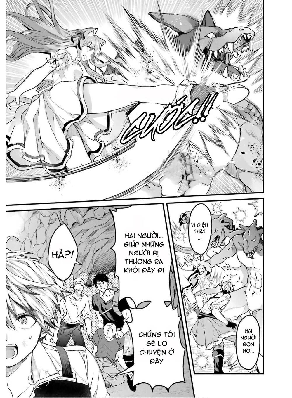 Yuusha Party Wo Tsuihou Sareta Beast Tamer, Saikyou Shuzoku Nekomimi Shojo To Deau Chapter 8 - 9