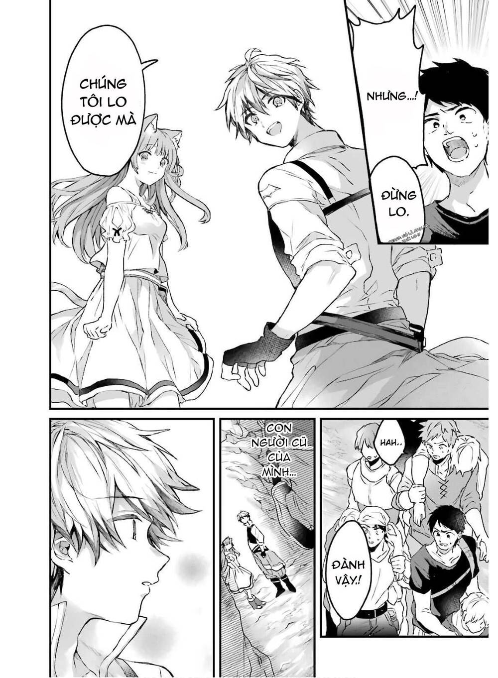 Yuusha Party Wo Tsuihou Sareta Beast Tamer, Saikyou Shuzoku Nekomimi Shojo To Deau Chapter 8 - 10