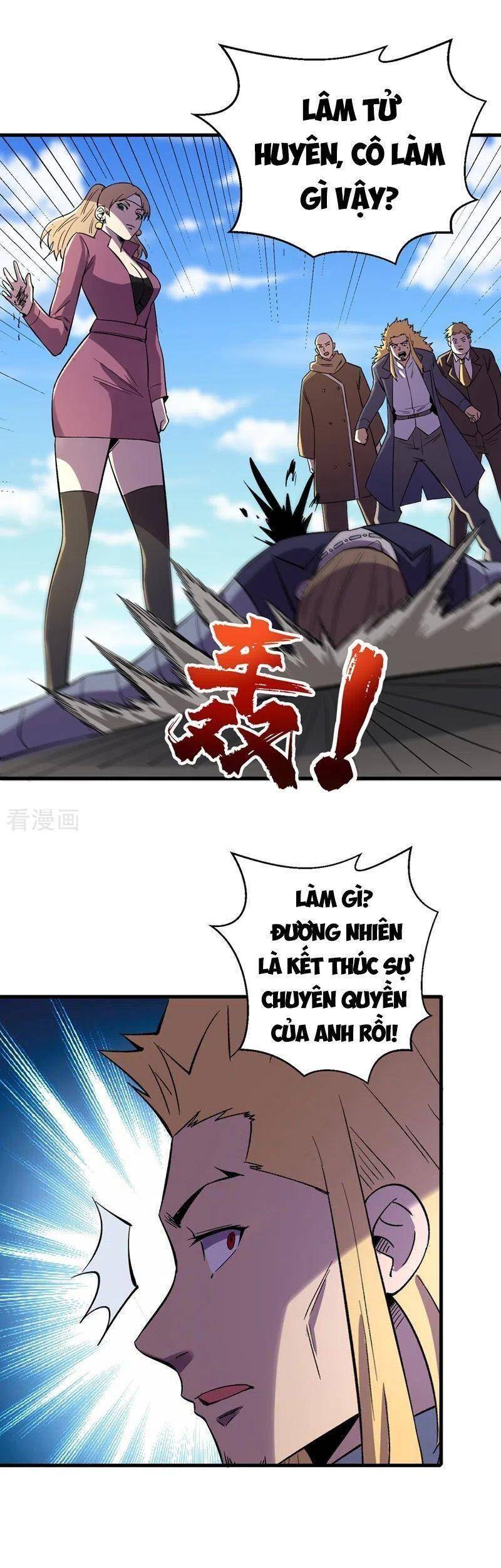 Vào Ngày Tận Thế Nhặt Được Hệ Thống Chapter 102 - 2