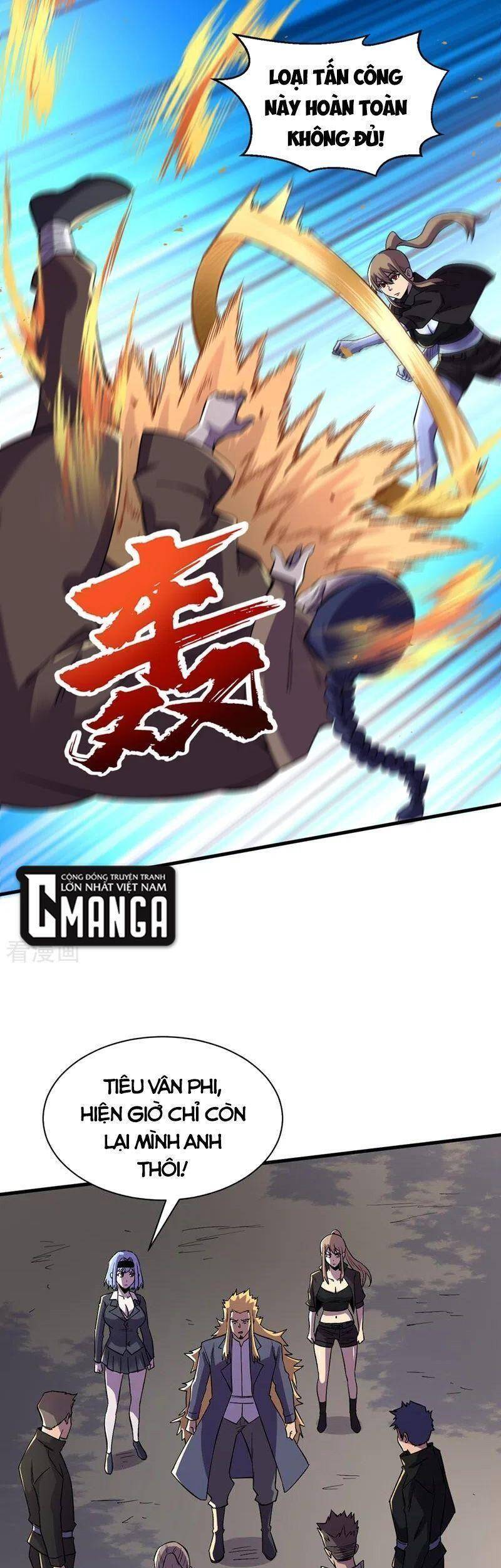 Vào Ngày Tận Thế Nhặt Được Hệ Thống Chapter 102 - 14