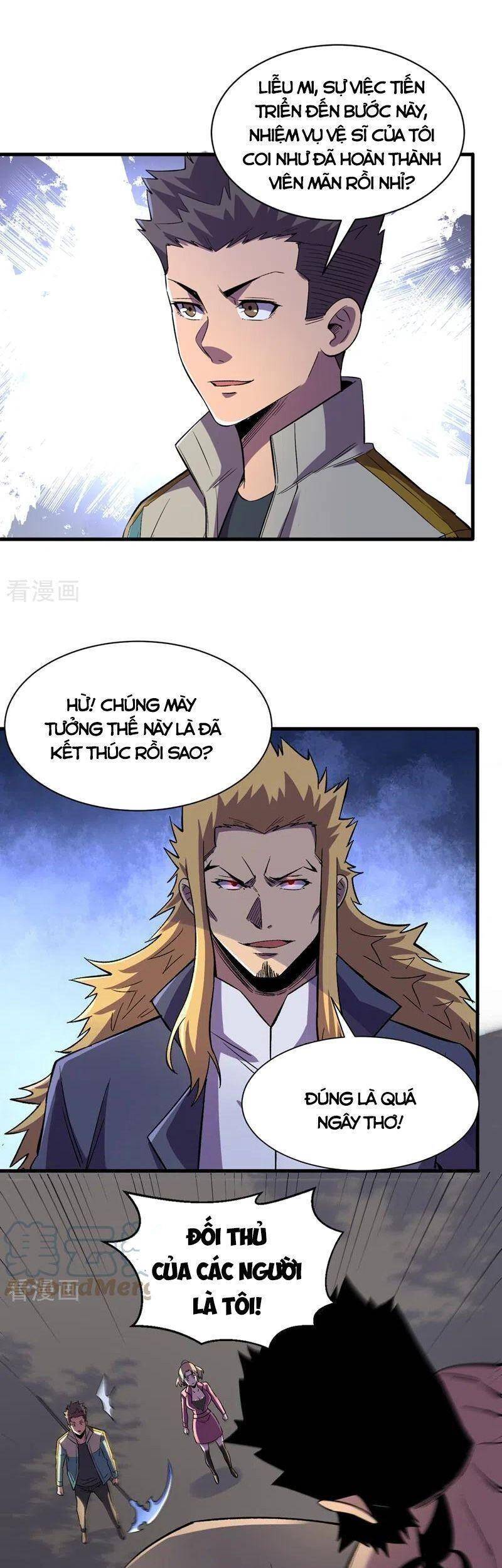 Vào Ngày Tận Thế Nhặt Được Hệ Thống Chapter 102 - 16