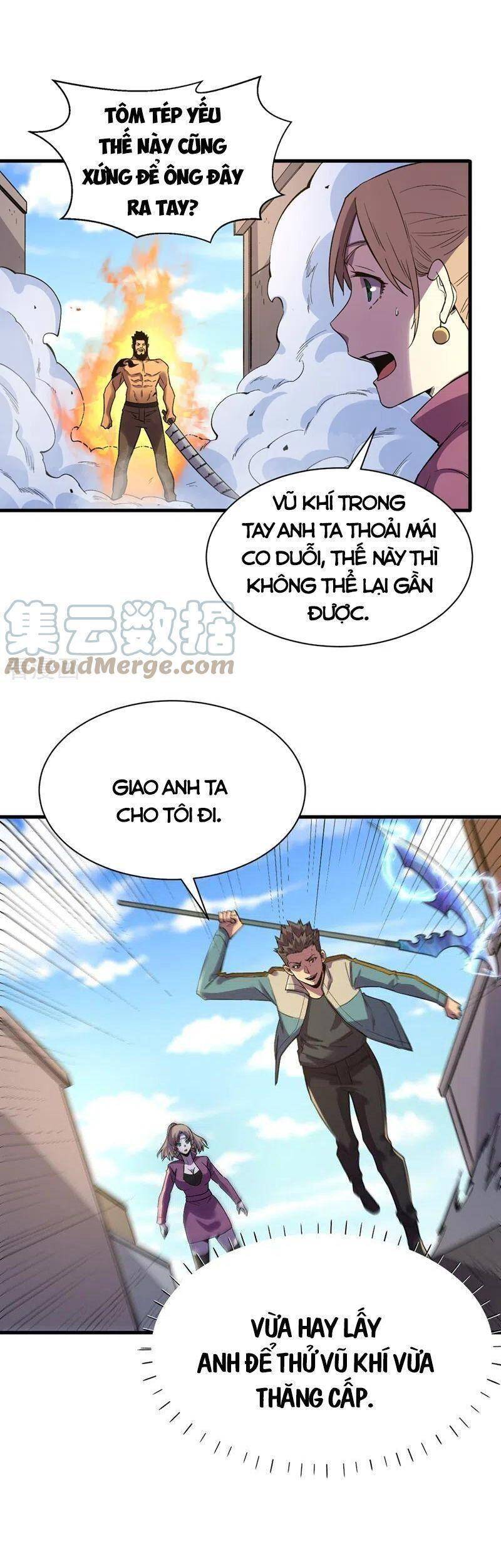 Vào Ngày Tận Thế Nhặt Được Hệ Thống Chapter 102 - 25