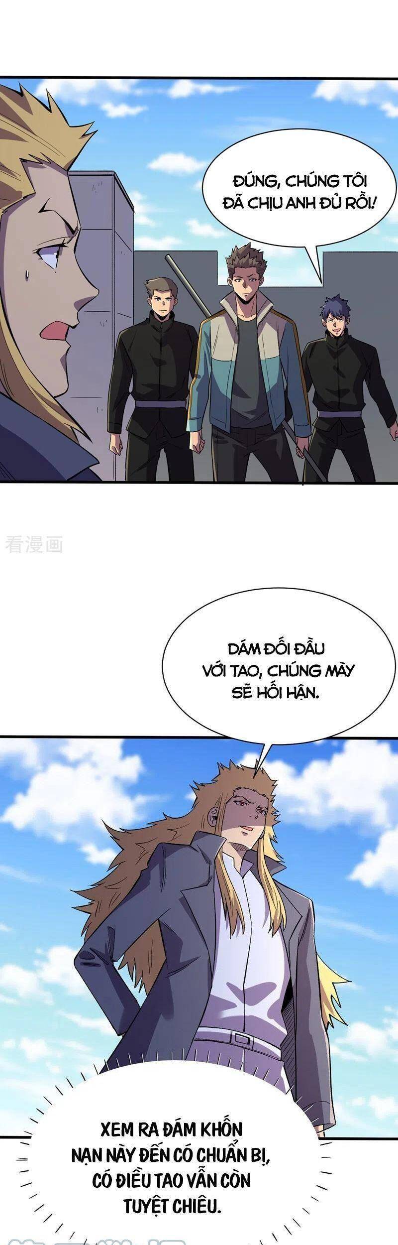 Vào Ngày Tận Thế Nhặt Được Hệ Thống Chapter 102 - 4
