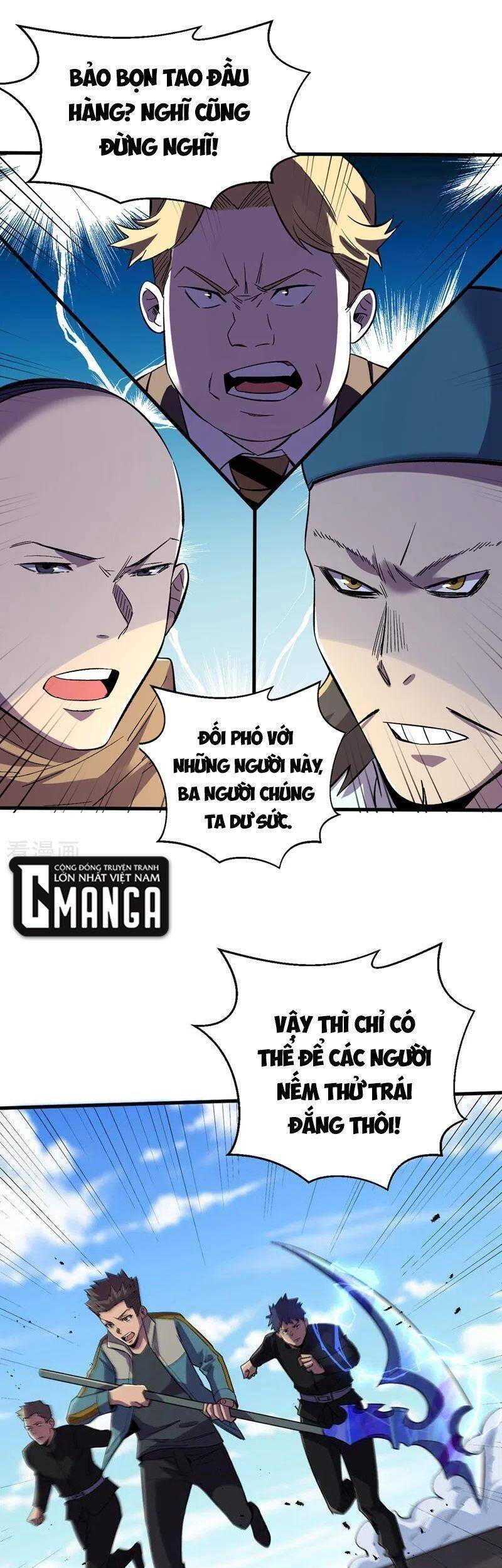 Vào Ngày Tận Thế Nhặt Được Hệ Thống Chapter 102 - 7