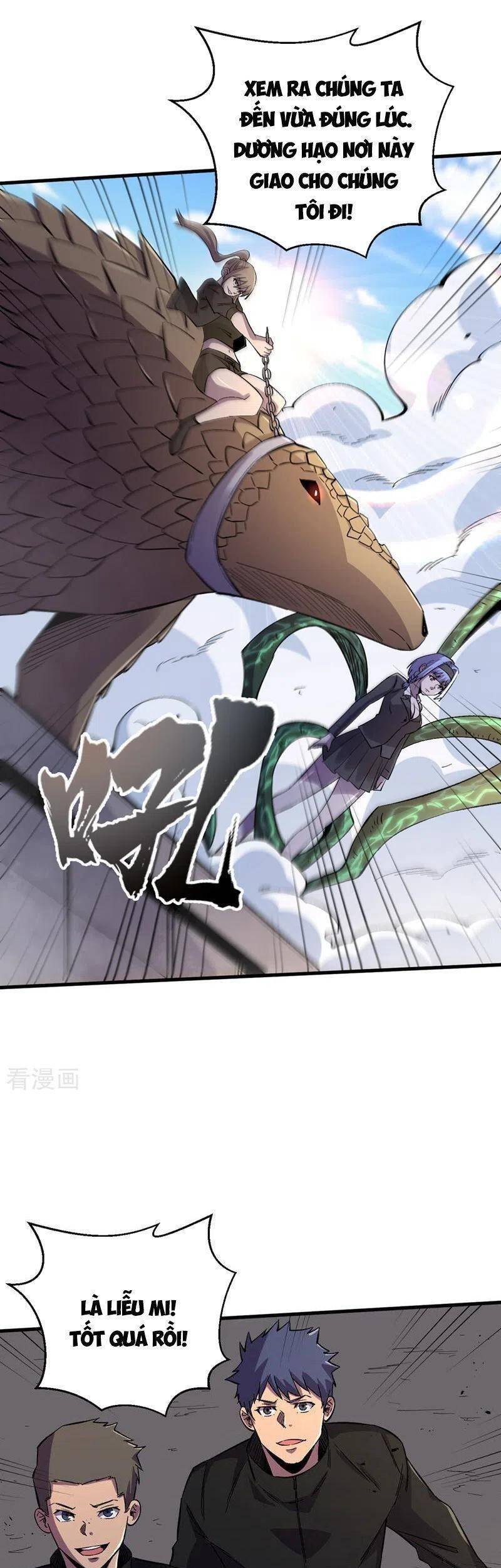 Vào Ngày Tận Thế Nhặt Được Hệ Thống Chapter 102 - 9