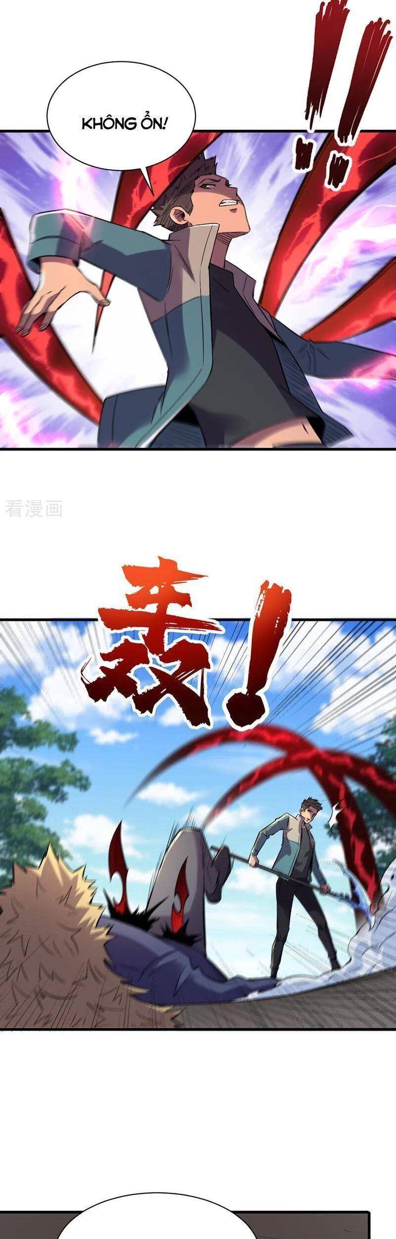 Vào Ngày Tận Thế Nhặt Được Hệ Thống Chapter 103 - 12