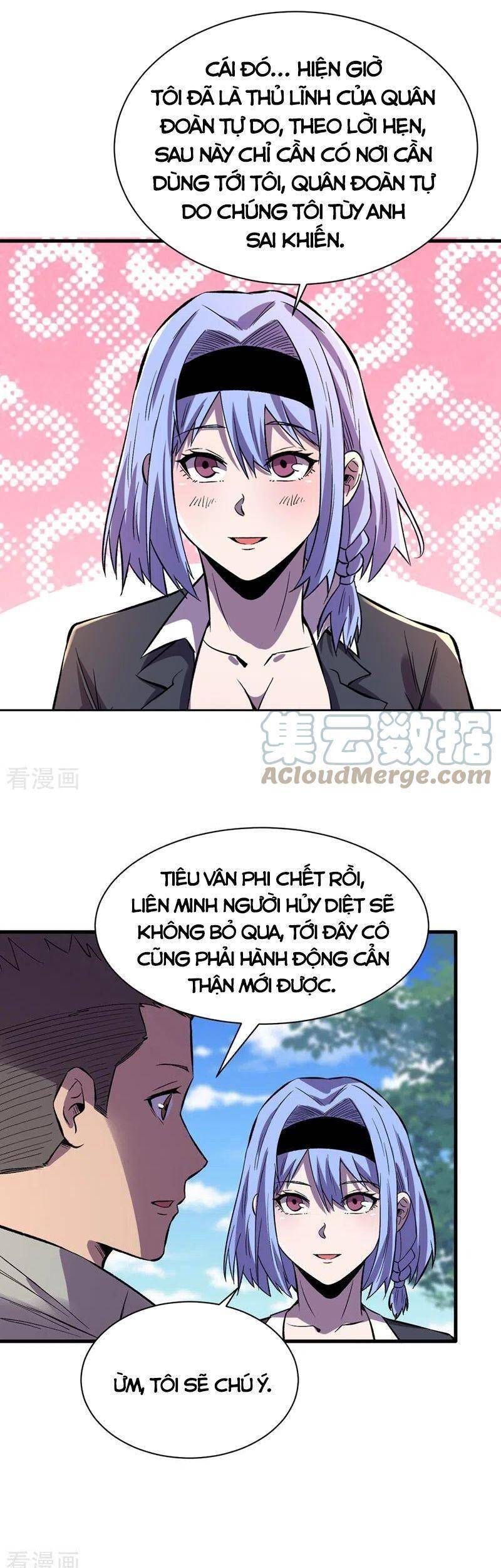 Vào Ngày Tận Thế Nhặt Được Hệ Thống Chapter 103 - 23