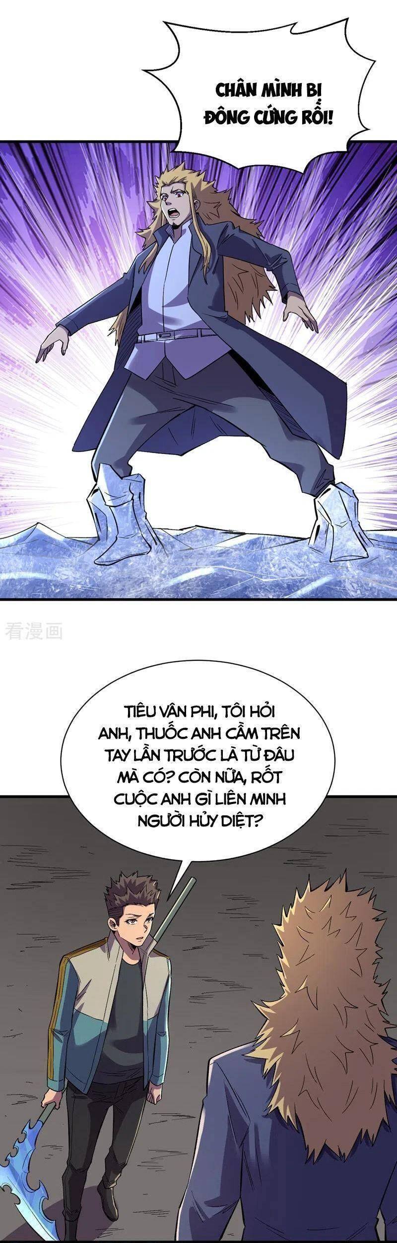 Vào Ngày Tận Thế Nhặt Được Hệ Thống Chapter 103 - 8