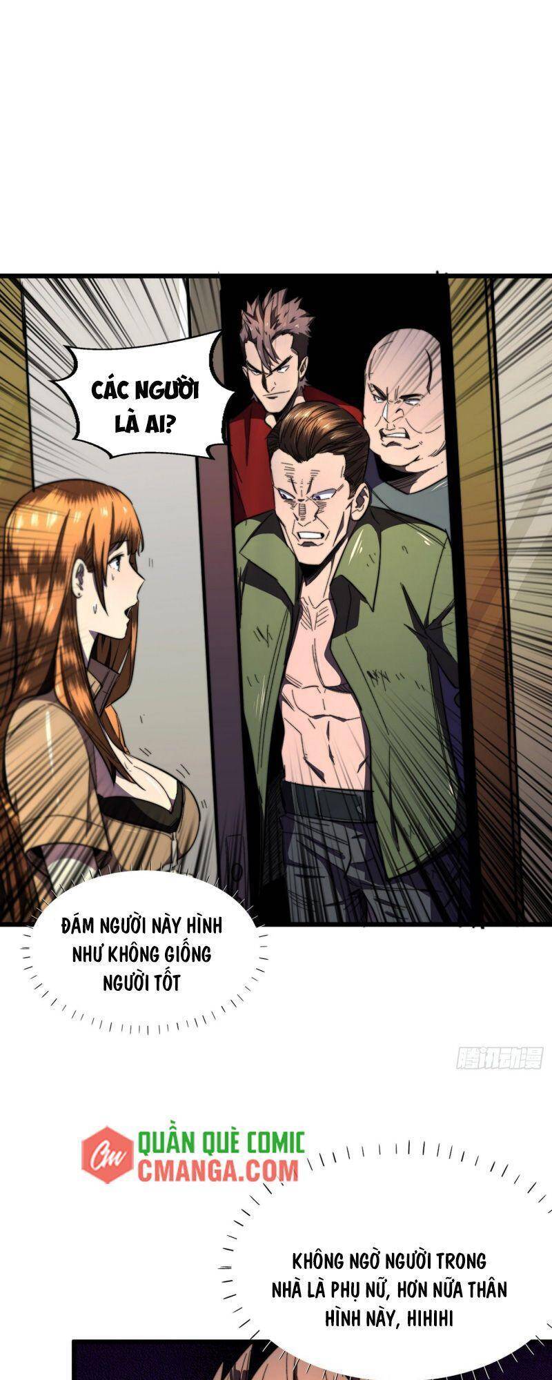 Vào Ngày Tận Thế Nhặt Được Hệ Thống Chapter 21 - 1