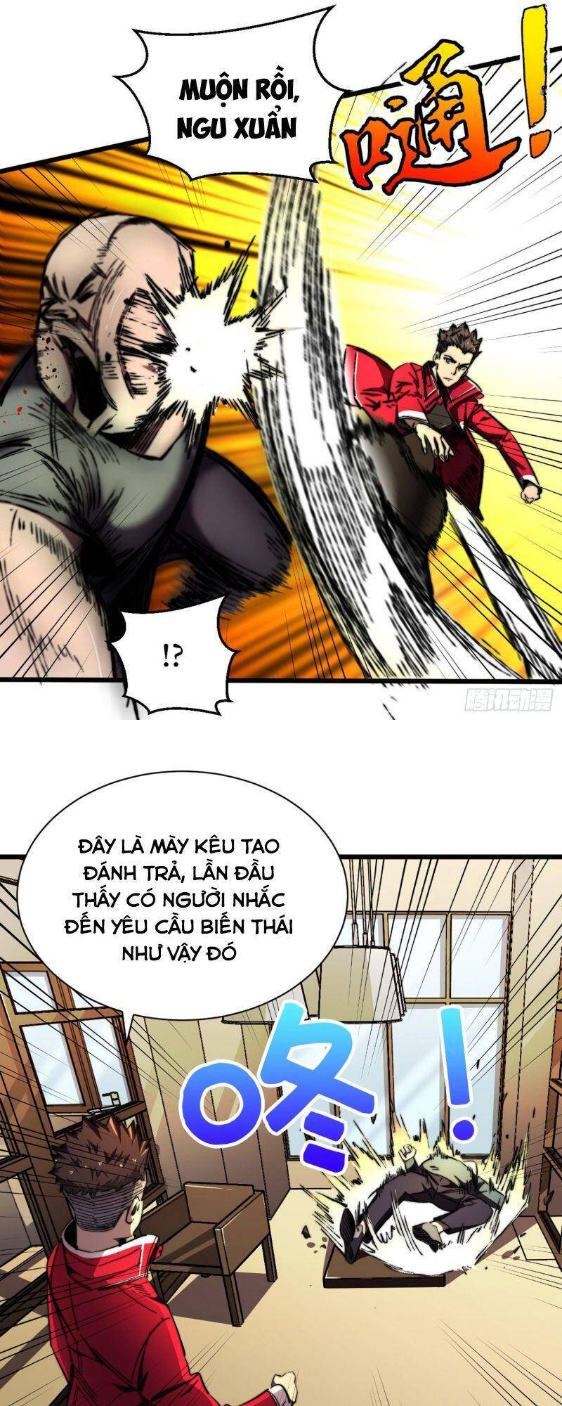 Vào Ngày Tận Thế Nhặt Được Hệ Thống Chapter 21 - 19