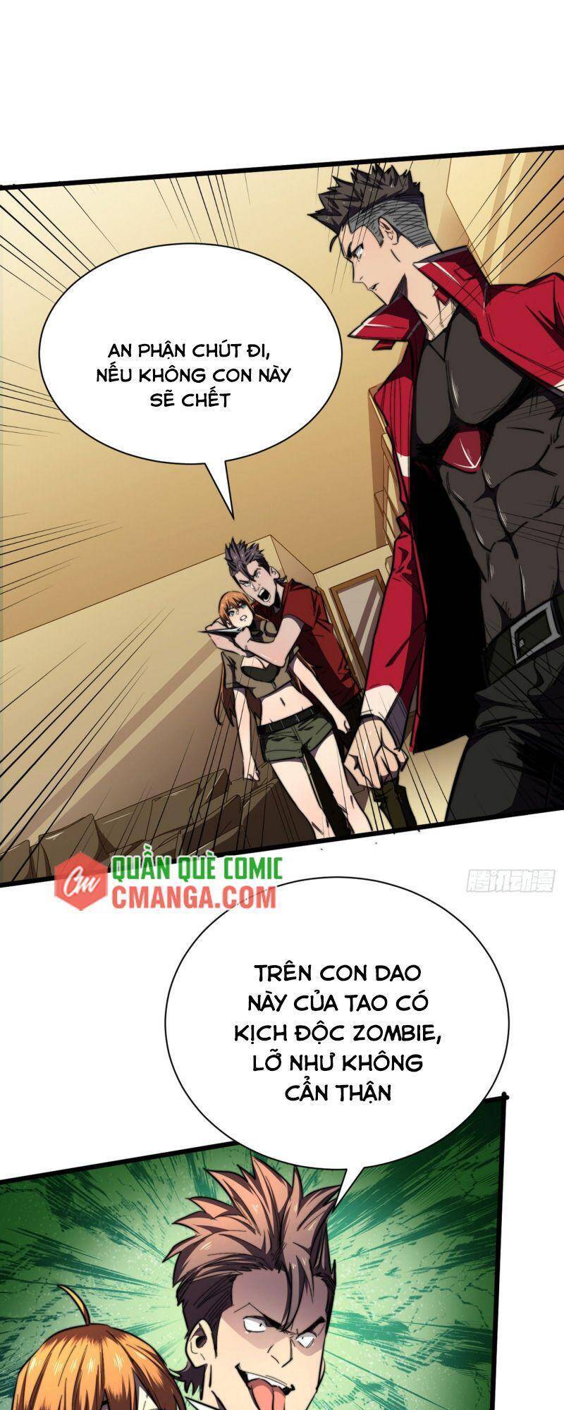 Vào Ngày Tận Thế Nhặt Được Hệ Thống Chapter 21 - 25