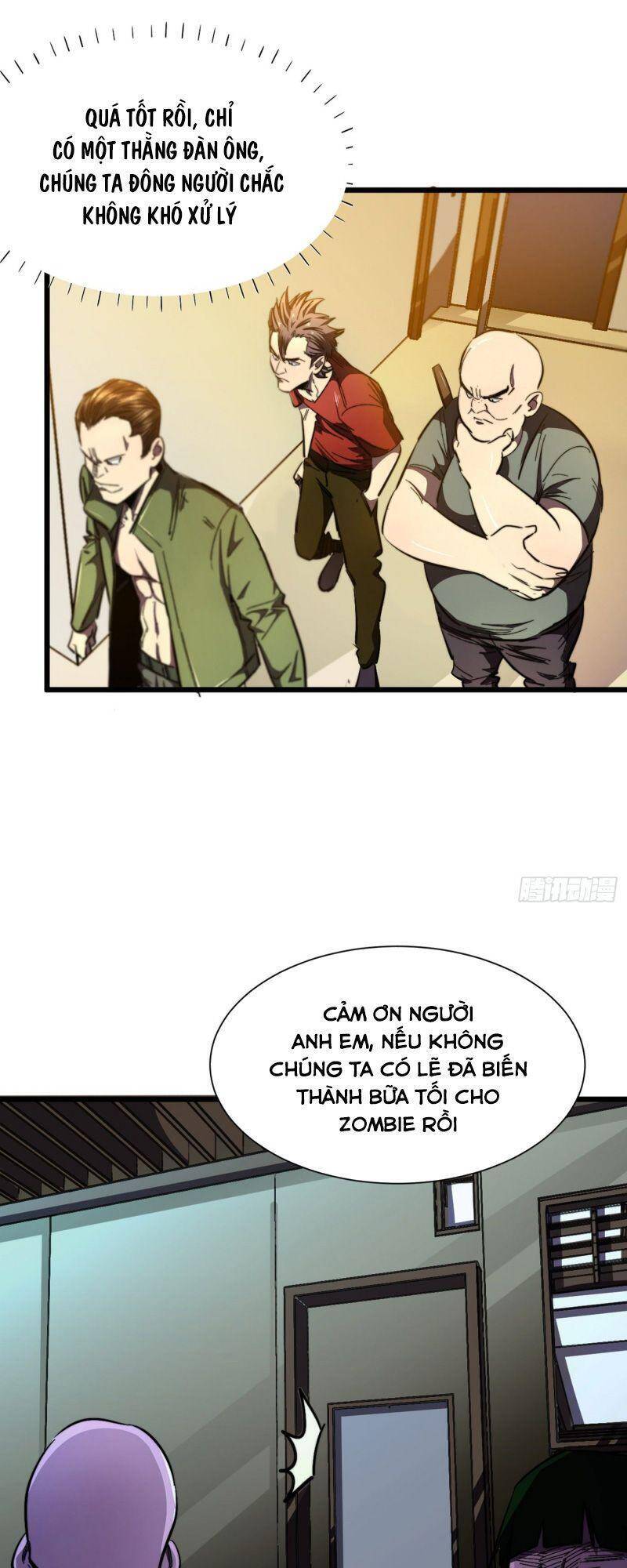 Vào Ngày Tận Thế Nhặt Được Hệ Thống Chapter 21 - 7